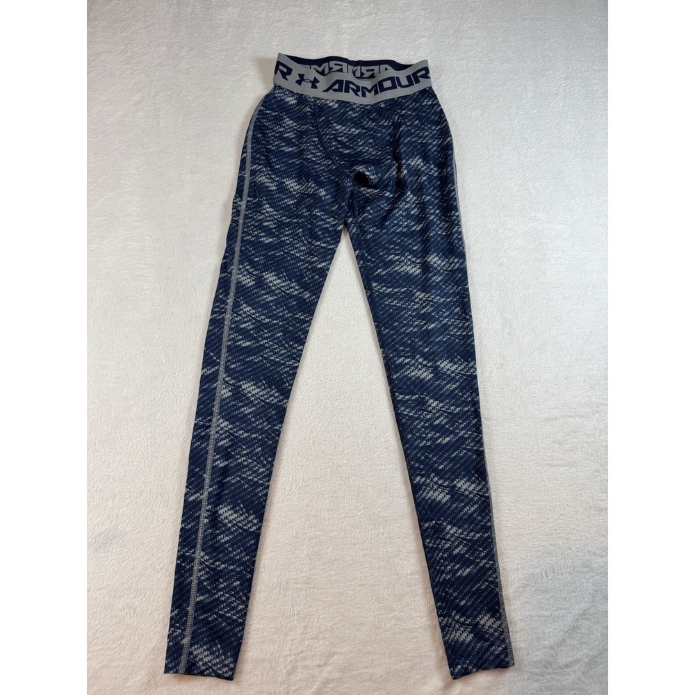 Under Armour Women's UA Favorite Legging Print Small Heat Gear Compression Gym